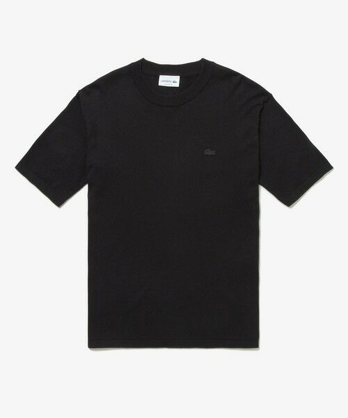 LACOSTE / ラコステ Tシャツ | ハイストレッチコットンニット半袖Tシャツ | 詳細7