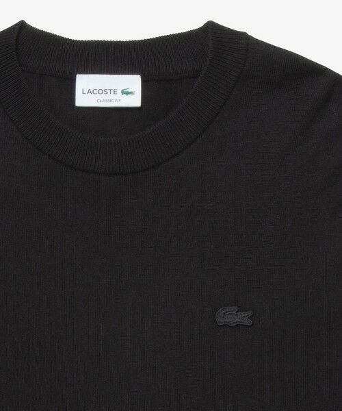 LACOSTE / ラコステ Tシャツ | ハイストレッチコットンニット半袖Tシャツ | 詳細11