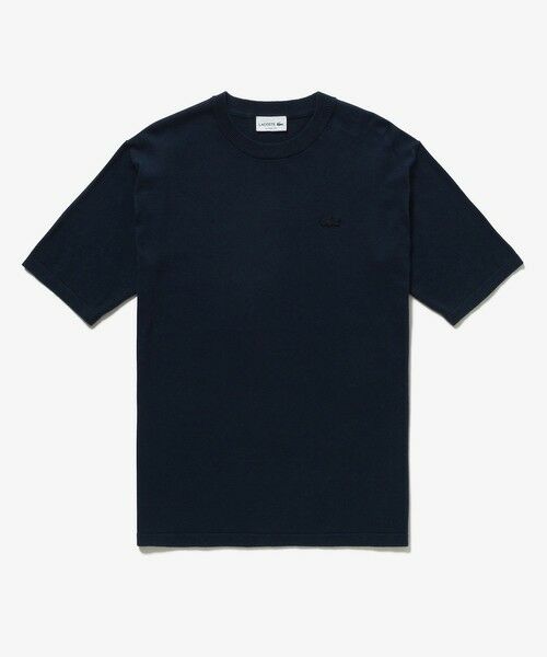 LACOSTE / ラコステ Tシャツ | ハイストレッチコットンニット半袖Tシャツ | 詳細14