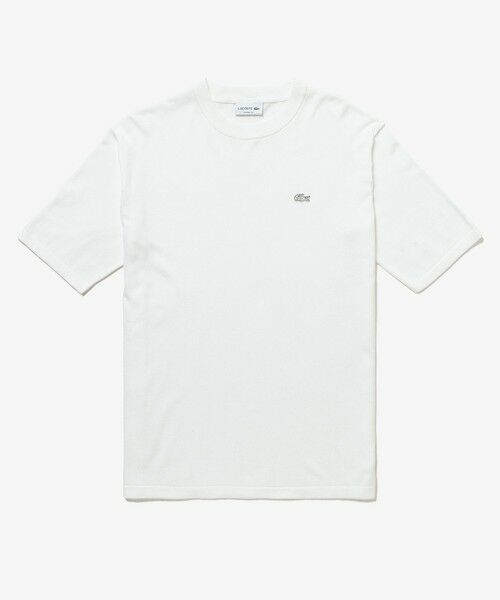 LACOSTE / ラコステ Tシャツ | ハイストレッチコットンニット半袖Tシャツ | 詳細18