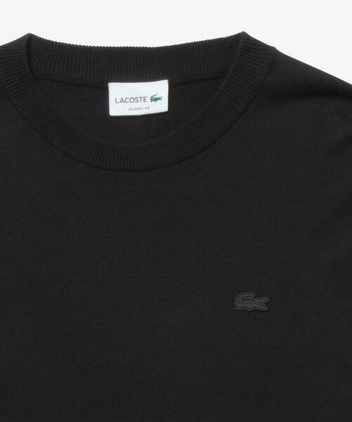 LACOSTE / ラコステ Tシャツ | ハイストレッチコットンニット長袖Tシャツ | 詳細7