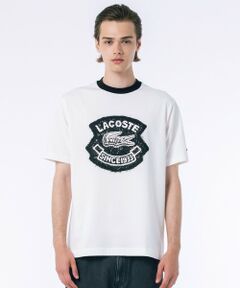 ヴィンテージプリントリンガーTシャツ