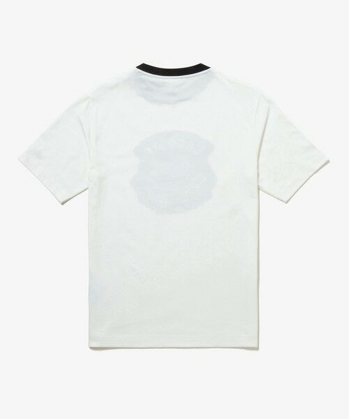 LACOSTE / ラコステ Tシャツ | ヴィンテージプリントリンガーTシャツ | 詳細12