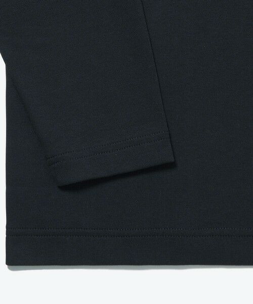 LACOSTE / ラコステ Tシャツ | オーバーサイズ PARISロゴ ヘビーウェイト 長袖Tシャツ / ロンT | 詳細9