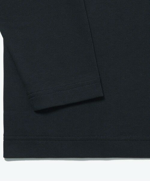 LACOSTE / ラコステ Tシャツ | オーバーサイズ PARISロゴ ヘビーウェイト 長袖Tシャツ / ロンT | 詳細9