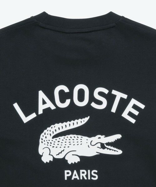 LACOSTE / ラコステ Tシャツ | オーバーサイズ PARISロゴ ヘビーウェイト 長袖Tシャツ / ロンT | 詳細9