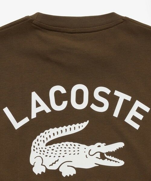 LACOSTE / ラコステ Tシャツ | オーバーサイズ PARISロゴ ヘビーウェイト 長袖Tシャツ / ロンT | 詳細29