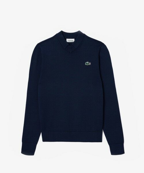 LACOSTE / ラコステ ニット・セーター | クールマックスVネックゴルフセーター | 詳細3