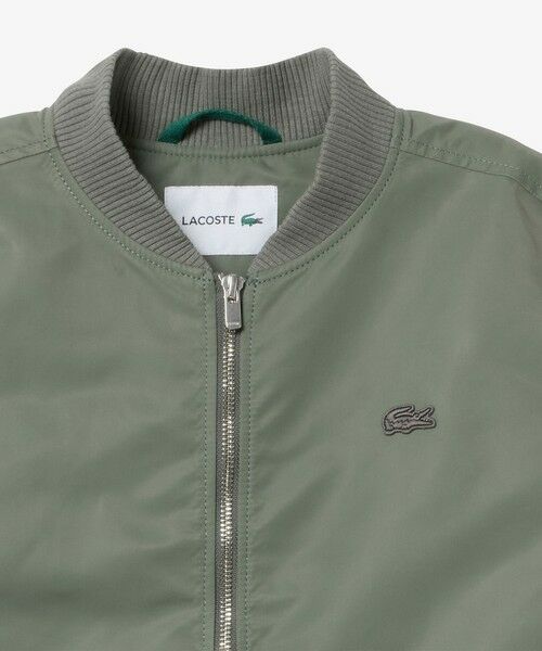 LACOSTE / ラコステ ブルゾン | 2WAY 撥水 デタッチャブルスリーブボンバージャケット / ボリュームスリーブMAー1ブルゾン | 詳細19