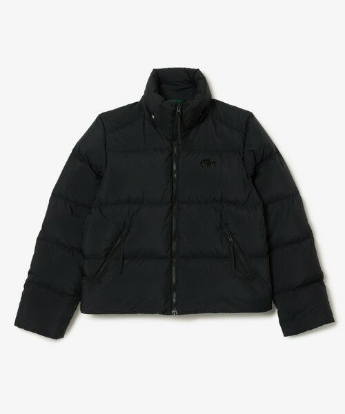 LACOSTE ブラック ダウンジャケット Mサイズ Lacoste ブラック ダウンジャケット - メルカリ