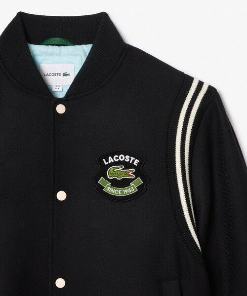 LACOSTE / ラコステ ブルゾン | ウールバーシティジャケット | 詳細1