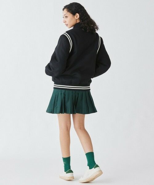 LACOSTE / ラコステ ブルゾン | ウールバーシティジャケット / ウールスタジャン 中綿ブルゾン | 詳細18