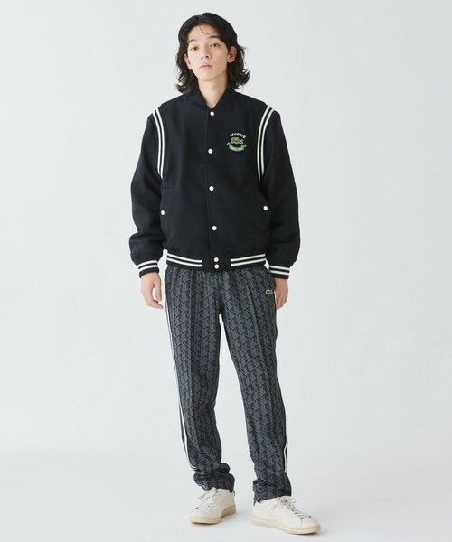 LACOSTE / ラコステ ブルゾン | ウールバーシティジャケット / ウールスタジャン 中綿ブルゾン | 詳細7