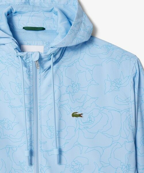 LACOSTE / ラコステ ブルゾン | フローラルプリントウィンドブレイカー | 詳細1