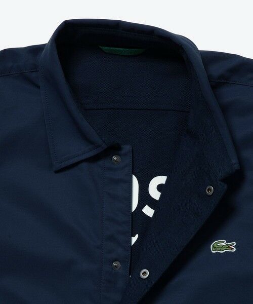 LACOSTE / ラコステ ナイロンジャケット | コーチジャケット×バーシティ リバーシブルジャケット | 詳細16