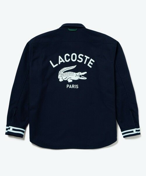 LACOSTE / ラコステ ナイロンジャケット | コーチジャケット×バーシティ リバーシブルジャケット | 詳細11