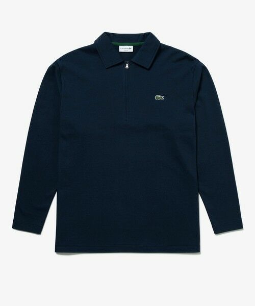 LACOSTE / ラコステ ポロシャツ | 裏パイルハーフジップ ポロシャツ | 詳細3