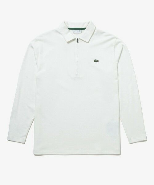 LACOSTE / ラコステ ポロシャツ | 裏パイルハーフジップ ポロシャツ | 詳細13