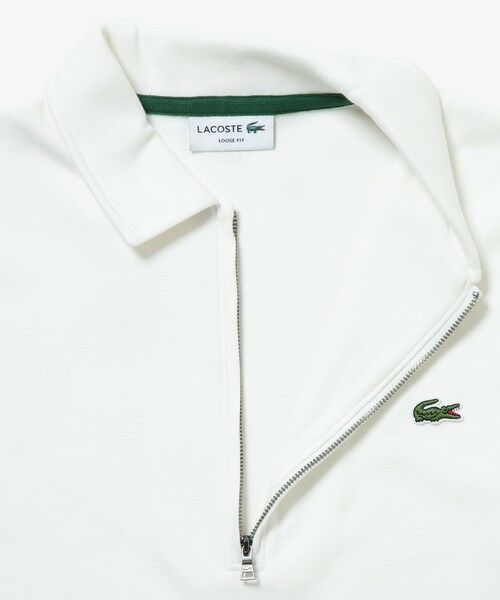 LACOSTE / ラコステ ポロシャツ | 裏パイルハーフジップ ポロシャツ | 詳細16