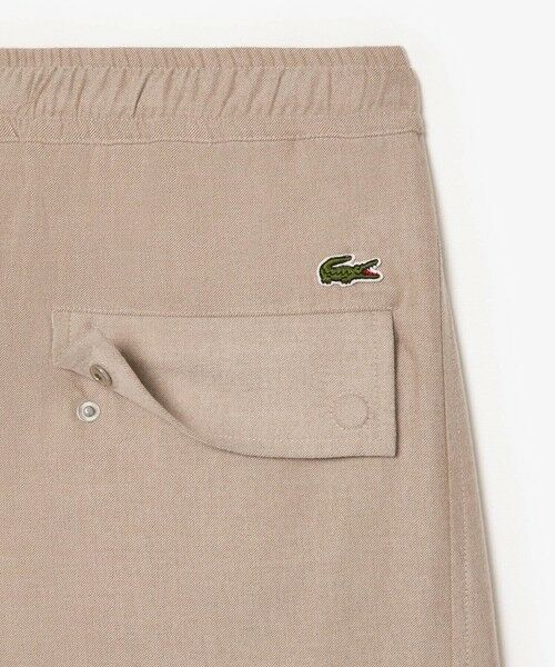 LACOSTE / ラコステ その他パンツ | フランネルワイドトラウザー | 詳細6