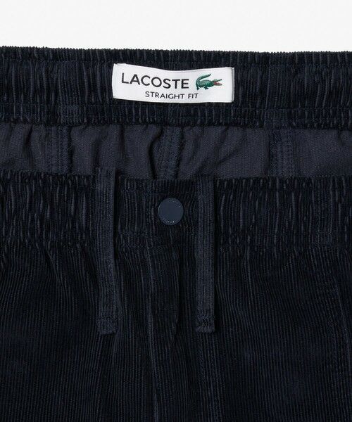 LACOSTE / ラコステ その他パンツ | コーデュロイイージーパンツ | 詳細13