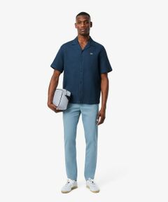 LACOSTE / ラコステ チノ・ワークパンツ | スリムフィットストレート ストレッチチノパンツ