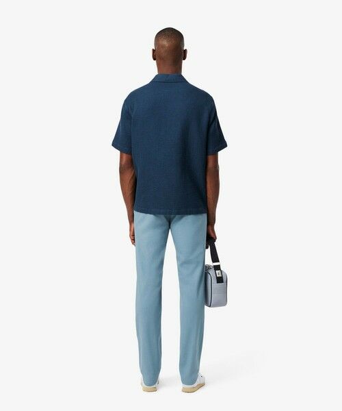 LACOSTE / ラコステ チノ・ワークパンツ | スリムフィットストレート ストレッチチノパンツ | 詳細8