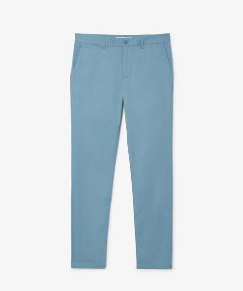 LACOSTE / ラコステ チノ・ワークパンツ | スリムフィットストレート ストレッチチノパンツ | 詳細9