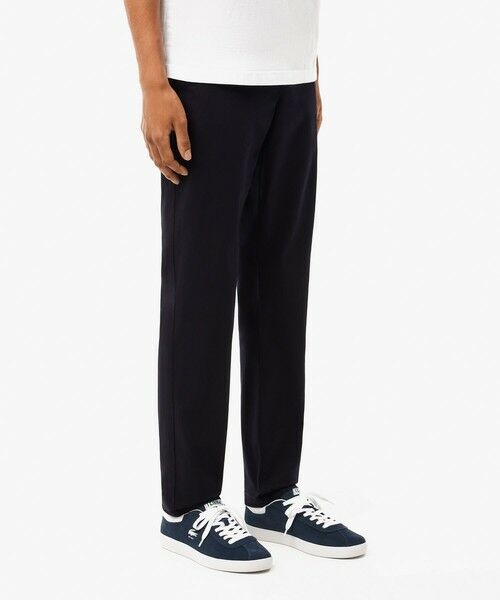 LACOSTE / ラコステ チノ・ワークパンツ | スリムフィットストレート ストレッチチノパンツ | 詳細11