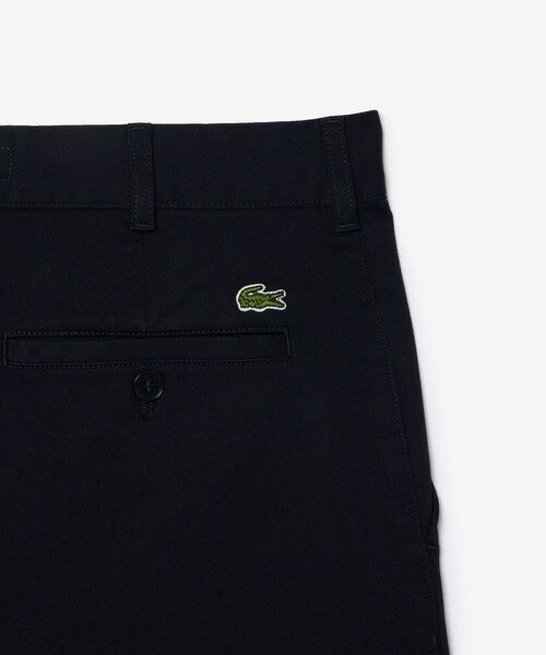 LACOSTE / ラコステ チノ・ワークパンツ | スリムフィットストレート ストレッチチノパンツ | 詳細14