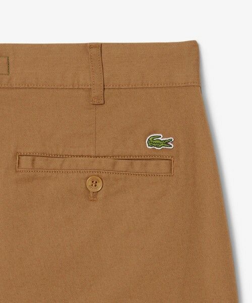 LACOSTE / ラコステ チノ・ワークパンツ | スリムフィットストレート ストレッチチノパンツ | 詳細19