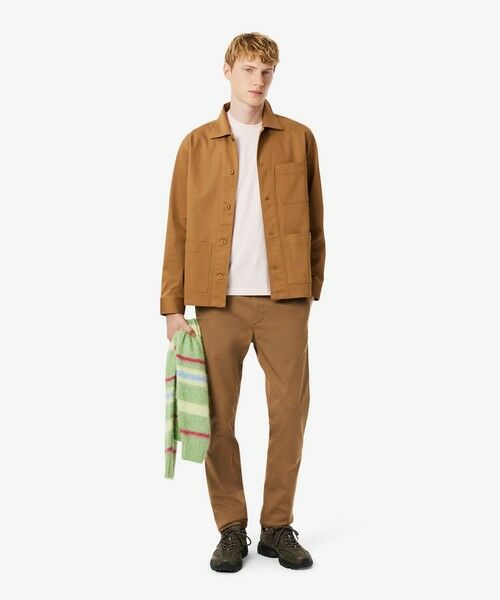 LACOSTE / ラコステ チノ・ワークパンツ | スリムフィットストレート ストレッチチノパンツ | 詳細15