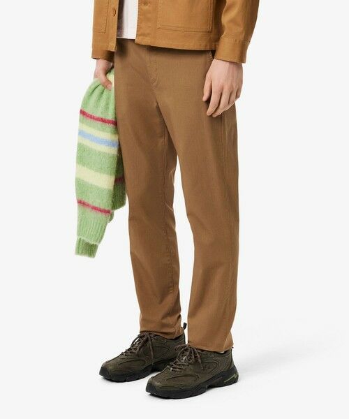 LACOSTE/ラコステ スリムフィットストレート ストレッチチノパンツ キャメル 44(日本サイズXL) LACOSTE/ラコステ スリムフィットストレート ストレッチチノパンツ キャメル 44(日本サイズXL)