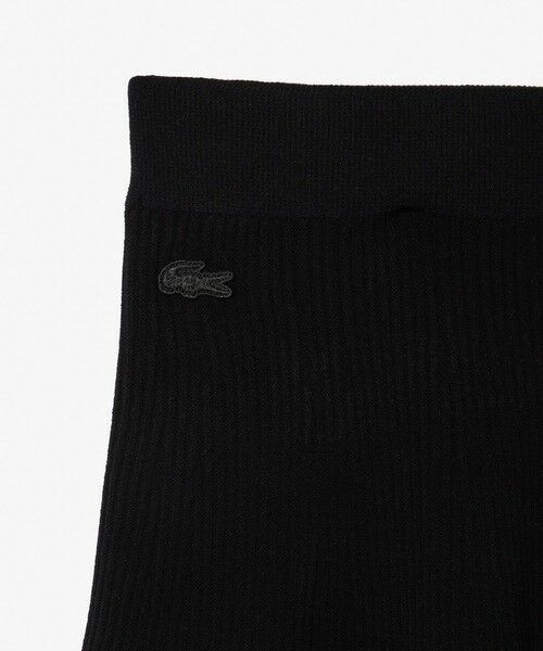 LACOSTE / ラコステ ロング・マキシ丈スカート | 3Dニッティングフレアスカート | 詳細4