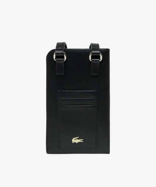 LACOSTE / ラコステ ショルダーバッグ | レザースマホポーチ | 詳細2