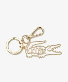 LACOSTE / ラコステ キーホルダー・ストラップ | ネームワニロゴキーホルダー