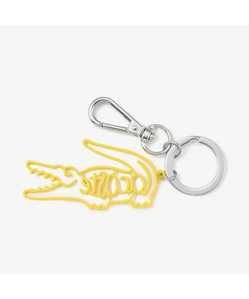 LACOSTE / ラコステ キーホルダー・ストラップ | ネームワニロゴキーホルダー | 詳細4