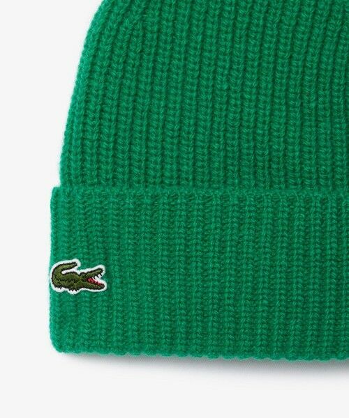 LACOSTE / ラコステ ニットキャップ | カシミヤニットビーニー | 詳細2