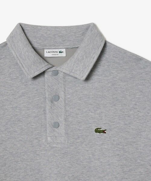 LACOSTE / ラコステ スウェット | ダブルフェイスロングスリーブポロスウェット トレーナー | 詳細11