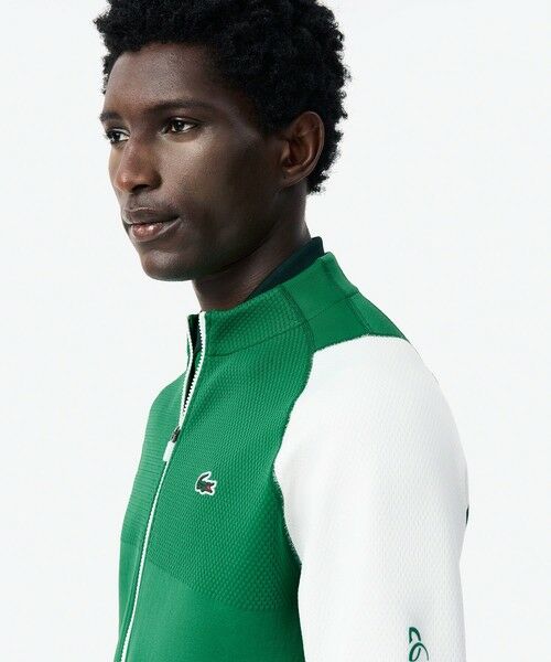 LACOSTE / ラコステ その他トップス | 『ノバク・ジョコビッチ』ウルトラドライセレモニージャケット / トラックジャケット | 詳細8