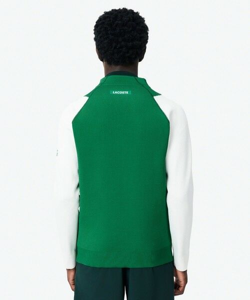 LACOSTE / ラコステ その他トップス | 『ノバク・ジョコビッチ』ウルトラドライセレモニージャケット / トラックジャケット | 詳細9