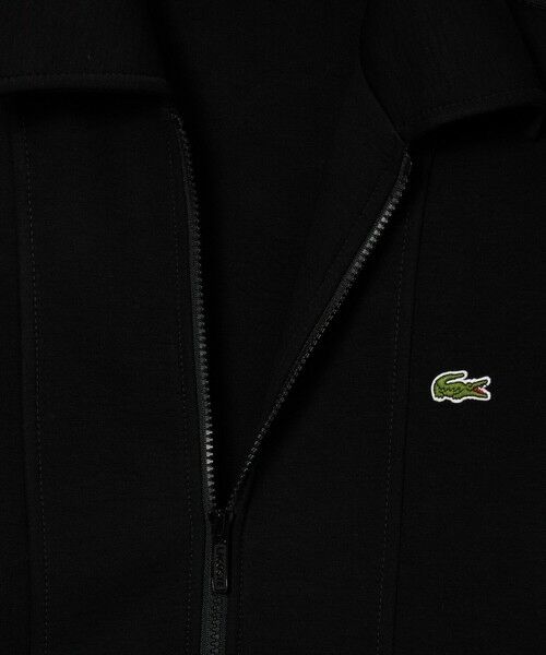 LACOSTE / ラコステ カーディガン・ボレロ | ダブルフェイススウェットジップジャケット | 詳細6