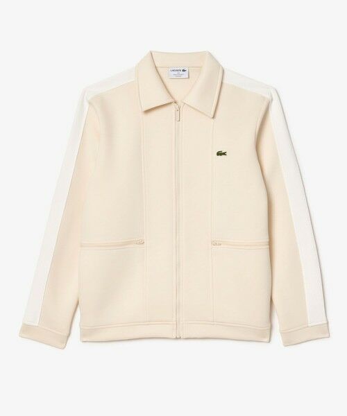 LACOSTE / ラコステ カーディガン・ボレロ | ダブルフェイススウェットジップジャケット | 詳細10