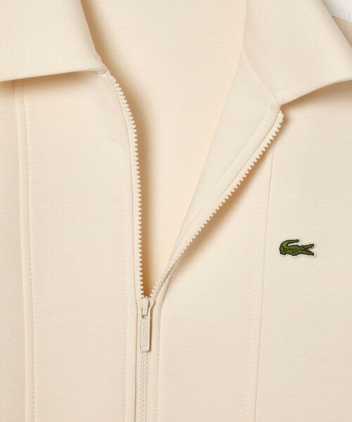 LACOSTE / ラコステ カーディガン・ボレロ | ダブルフェイススウェットジップジャケット | 詳細13