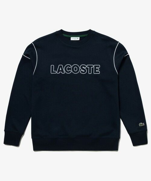 LACOSTE / ラコステ スウェット | アウトラインネームステッチクルーネックスウェット | 詳細3