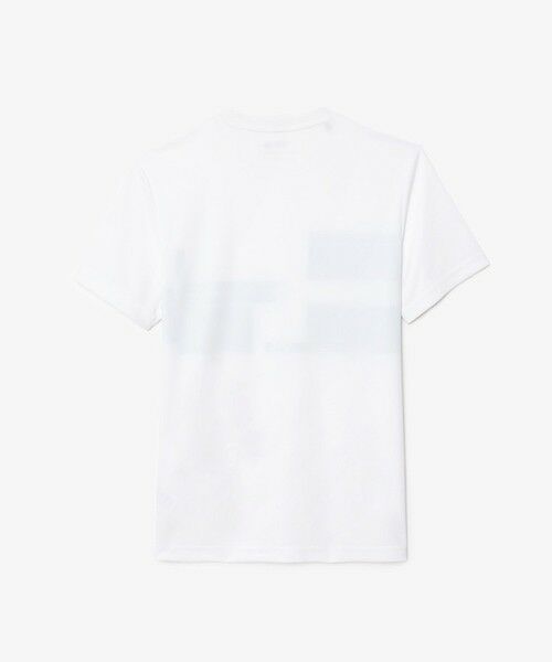 LACOSTE / ラコステ Tシャツ | UPF50＋ UVカット 『ノバク・ジョコビッチ』コートプリント ウルトラドライ 半袖Tシャツ | 詳細4