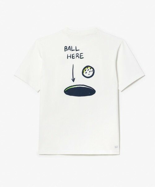 LACOSTE / ラコステ Tシャツ | ラコステゴルフバックプリントTシャツ | 詳細4