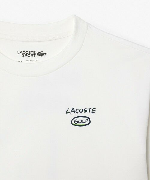 LACOSTE / ラコステ Tシャツ | ラコステゴルフバックプリントTシャツ | 詳細5