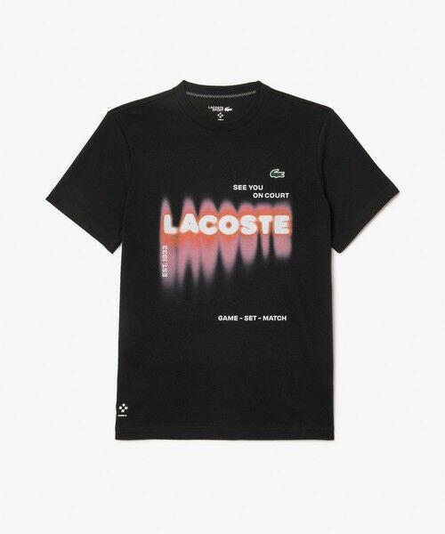 LACOSTE / ラコステ Tシャツ | 『ダニール・メドベージェフ』ネームグラフィックTシャツ | 詳細9