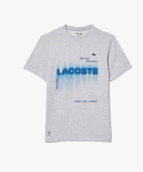 LACOSTE / ラコステ Tシャツ | 『ダニール・メドベージェフ』ネームグラフィックTシャツ | 詳細16